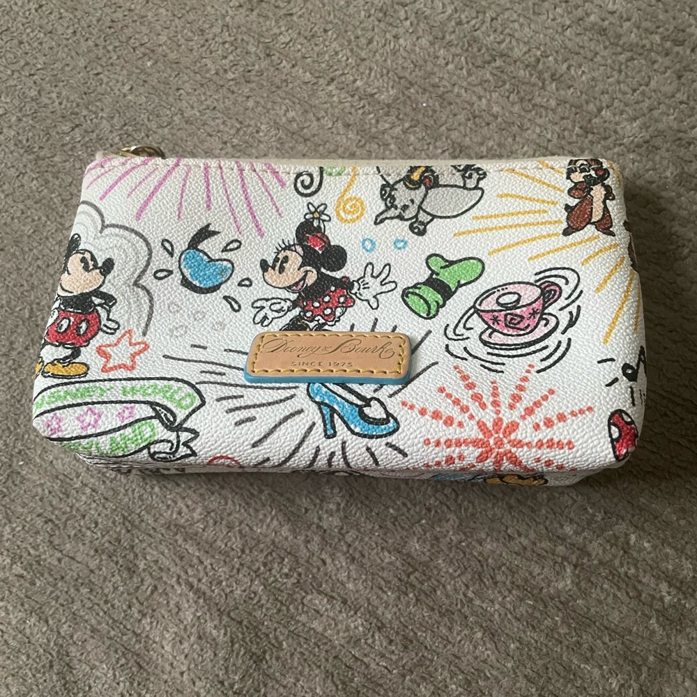 Disney Dooney sketch print